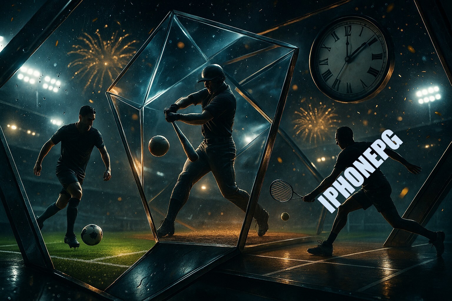 Variedade de Esportes